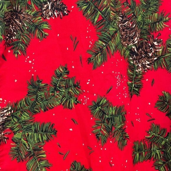 Two Christmas Pom runners Indian Head Fabric - Picture 11 of 13